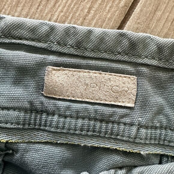 Anthropologie Pilcro the Wanderer Utility Patches Pants Size 26 Embroidered - Picture 6 of 9